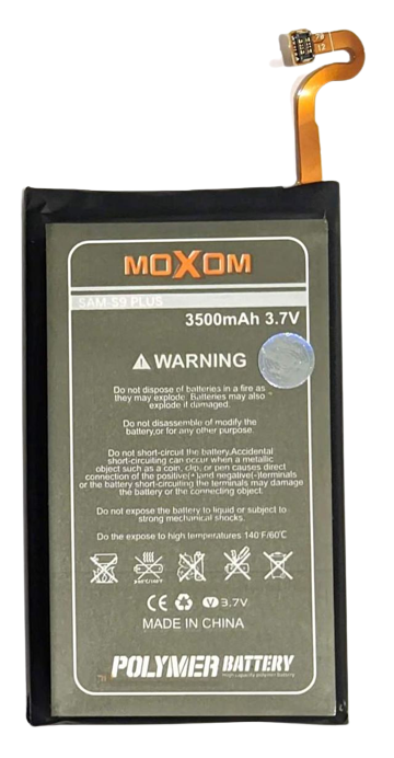 Акумулятор Moxom для Samsung G965/S9+ 3500 mAh (000055200)