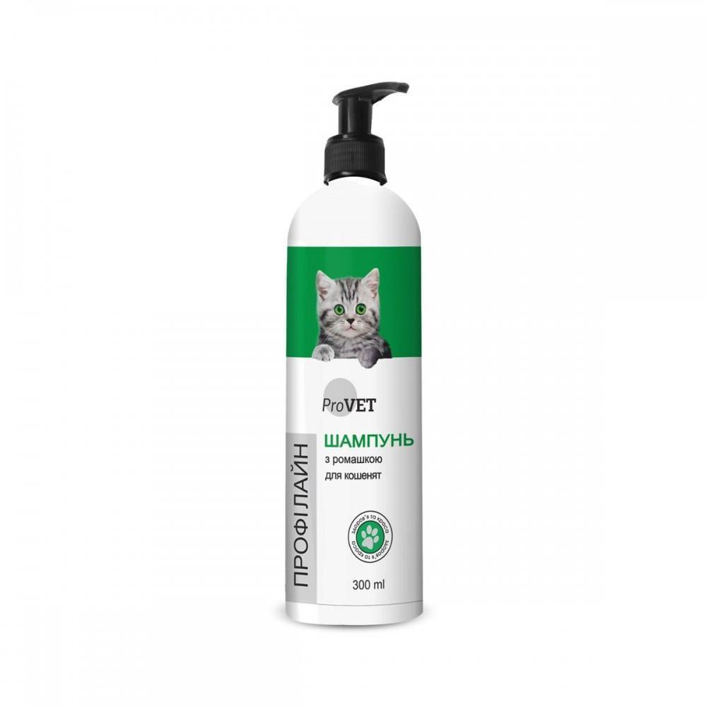 Шампунь для кошенят ProVET Профілайн з ромашкою 300 мл (1789932738)