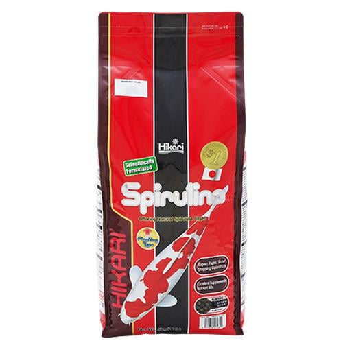 Корм для кои со спирулиной Hikari Spirulina 5 кг Large L 7,8-8,5 мм