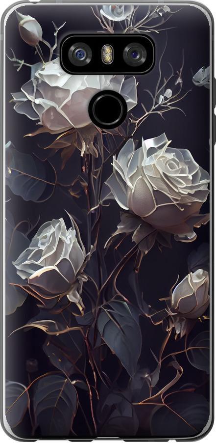 Чехол на LG G6 Розы 2 (5550u-836-42517)