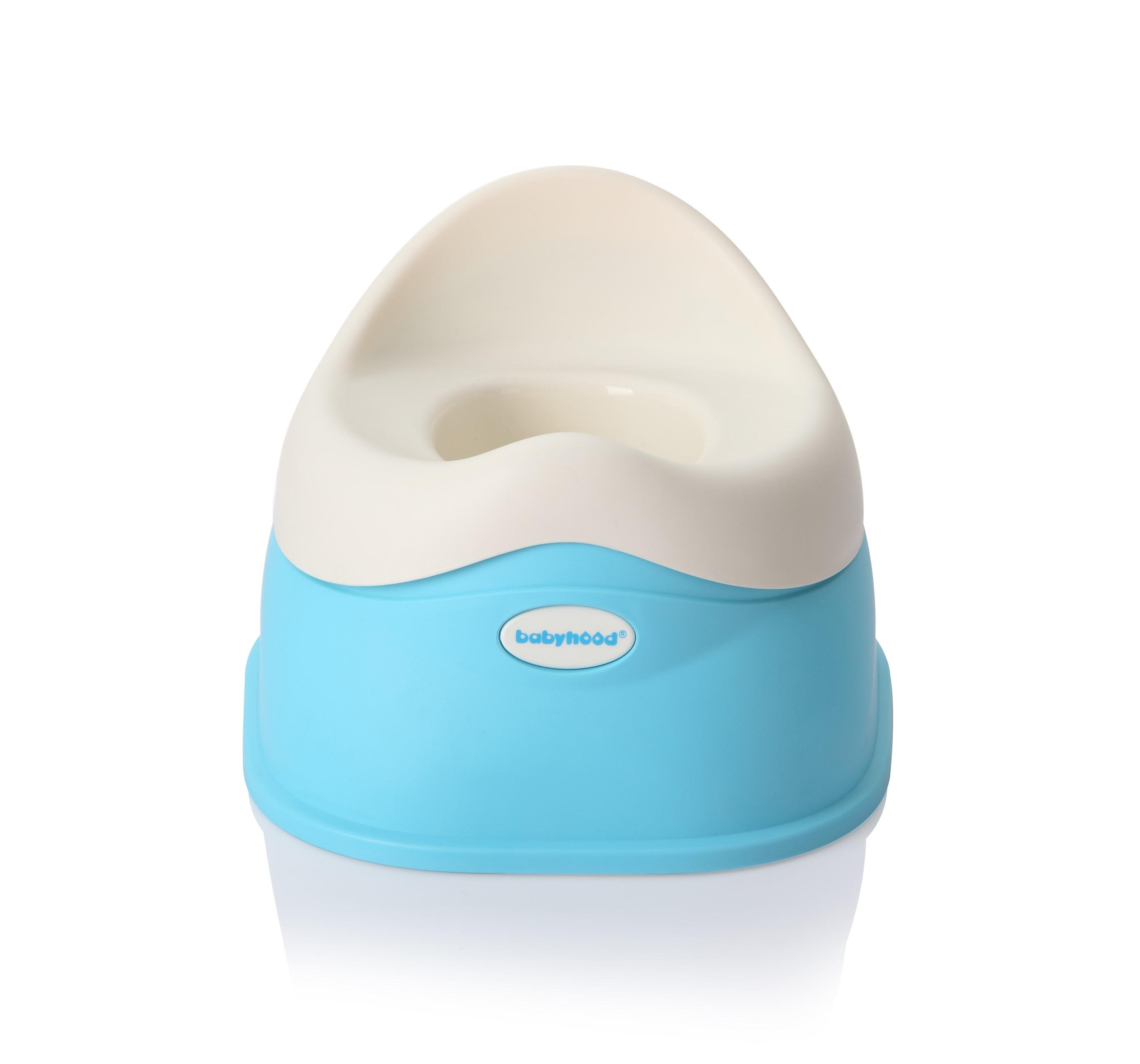 Горщик Класік Babyhood BH-117B Блакитний (29397286) - фото 1