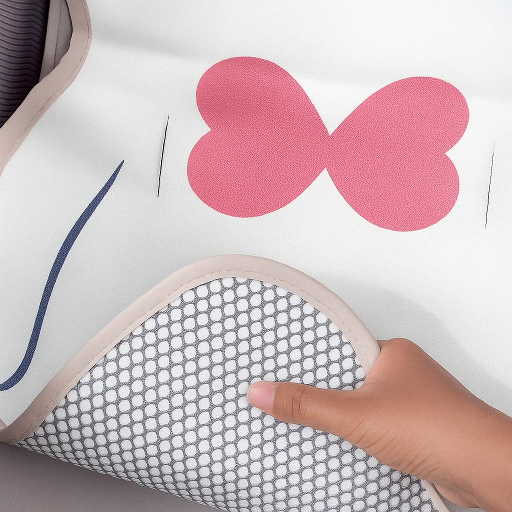 Матрас для детской коляски (Q00614) - фото 4 Матрас для детской коляски (Q00614) - фото 4