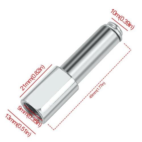 Насадка-держатель алмазного диска 45 мм для дрели шуруповерта металл (927242) - фото 3