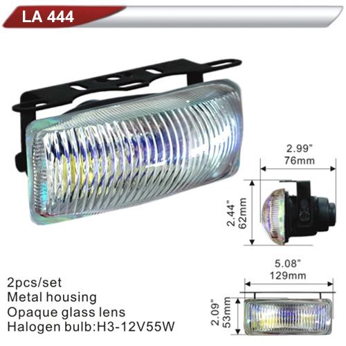 Фара дополнительная DLAA 444-RY H3-12V-55W 129х53 мм (37766)