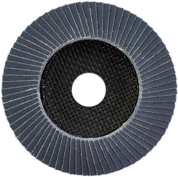 Диск пелюстковий по металу Milwaukee ZIRCONIUM 125х22,2 мм зернистість K40 SL 50/125 (4932472224)