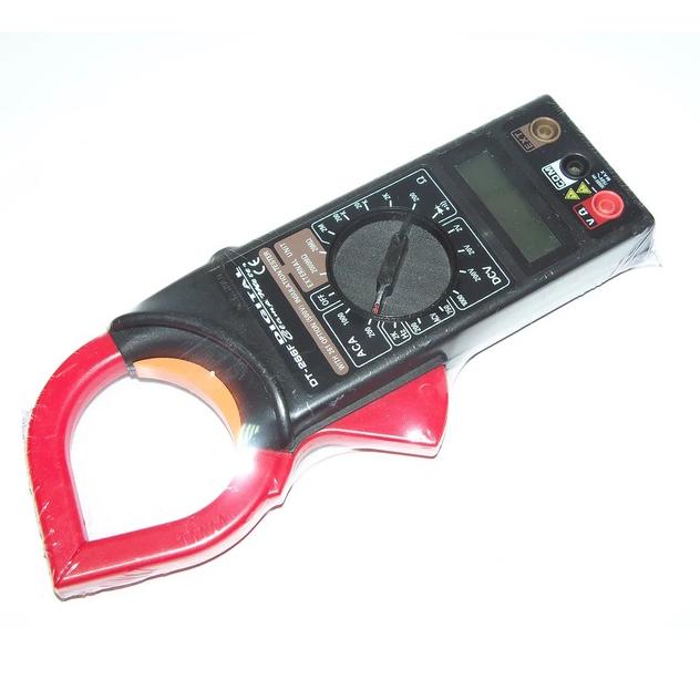 Мультиметр-клещи цифровые измерительные DT-266F