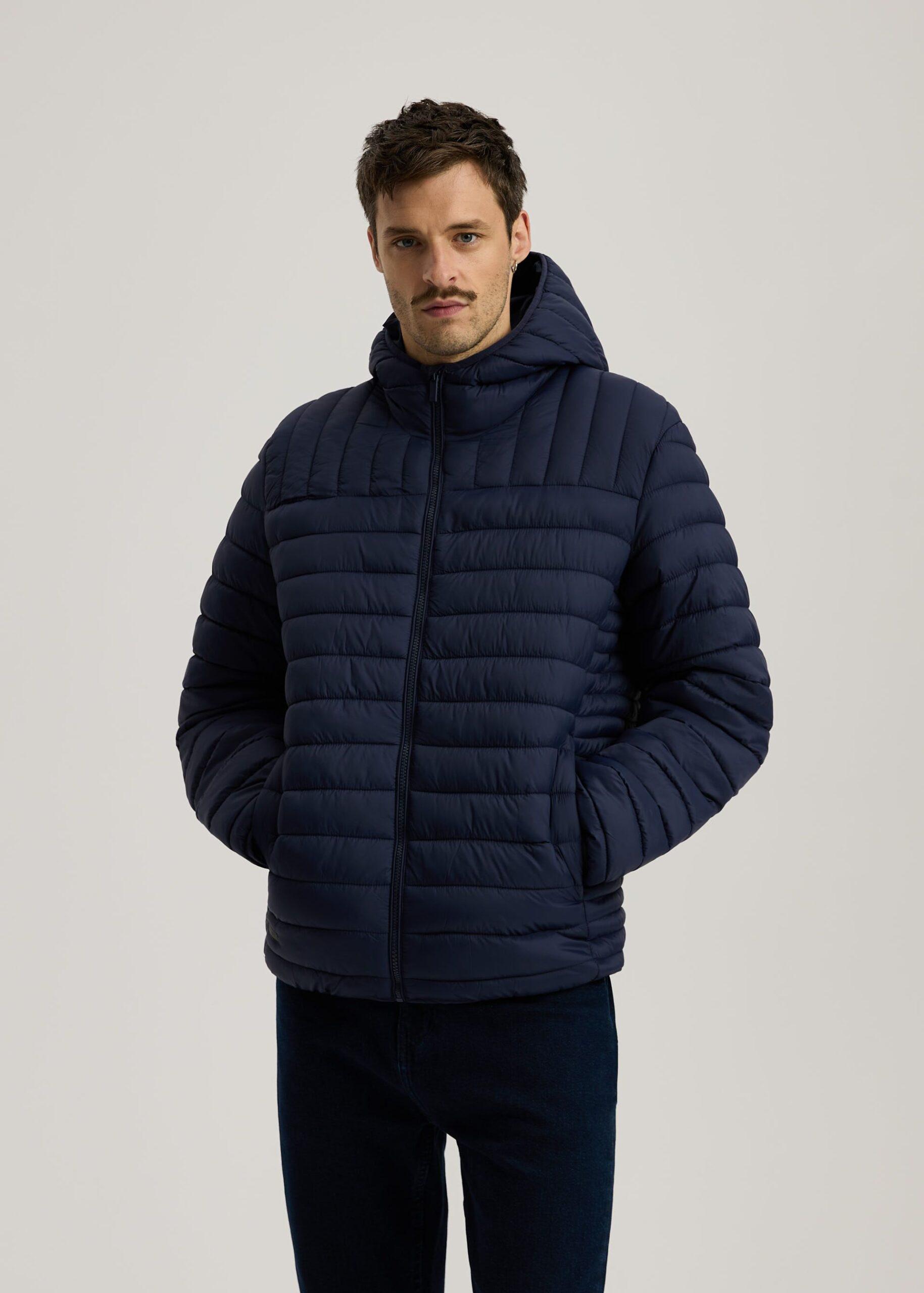 Куртка мужская Diverse PERNEO 255 стеганая 2XL Темно-синий (5905384185952)