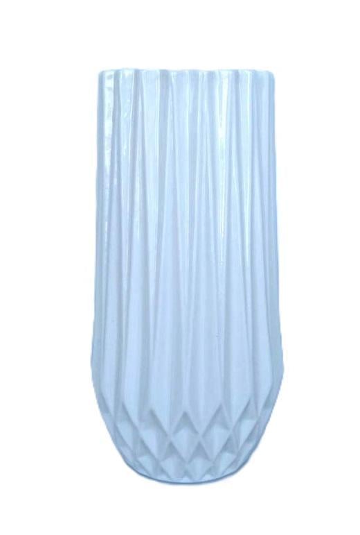 Ваза настільна Stenson Laconic R95413 кераміка 10,3x20 см (604554)