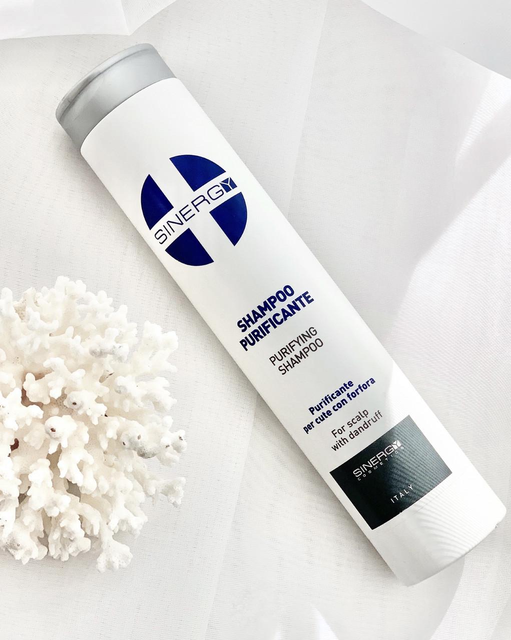 Лечебный шампунь против перхоти SINERGY 250 мл