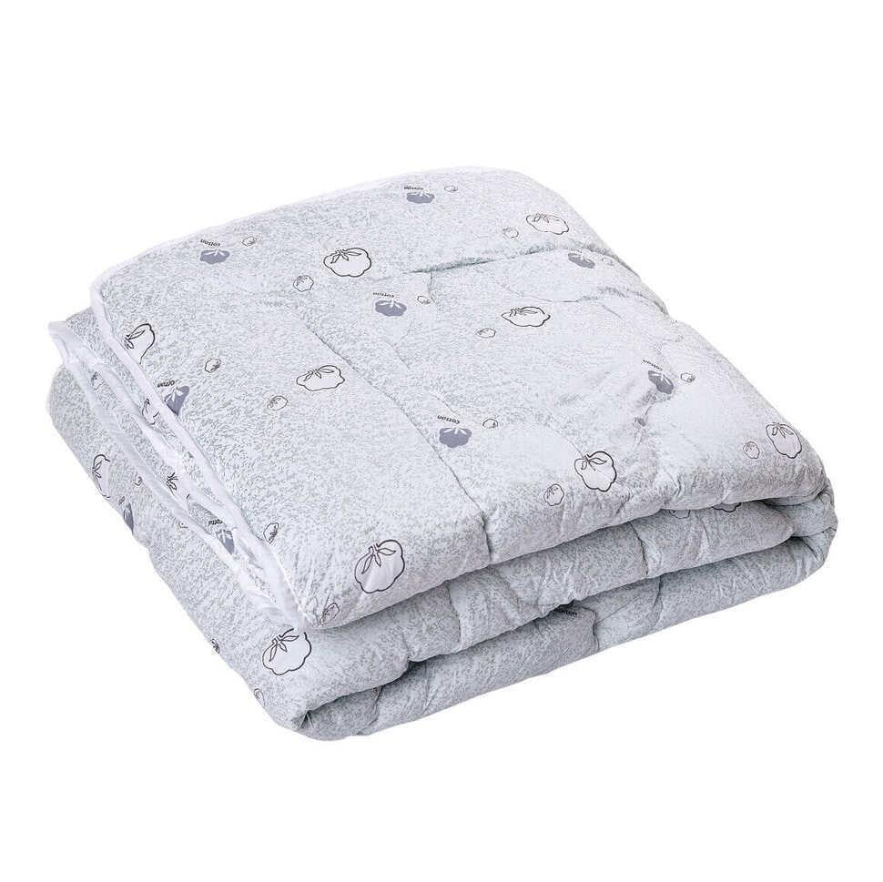 Одеяло летнее Капок двухспальное 180х210 см