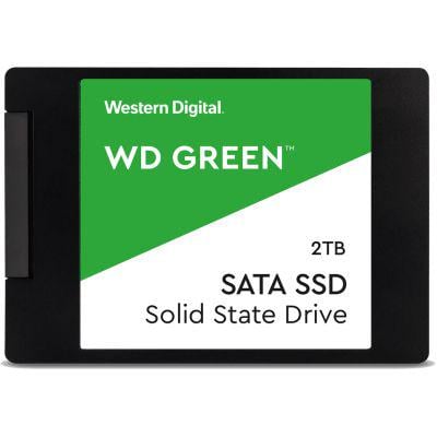 SSD-накопичувач WD Green 2TB 2,5" (WDS200T2G0A)
