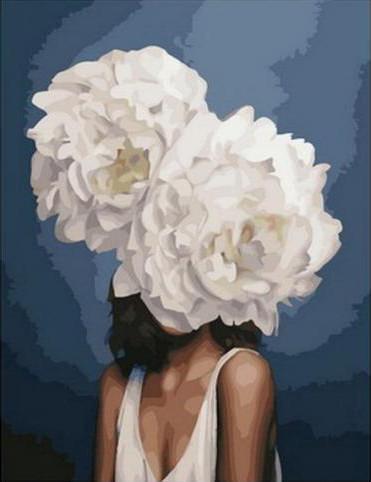 Картина за номерами Brushme Пишні півонії 40x50 см без коробки (BK-GX35275) Картина за номерами Brushme Пишні півонії 40x50 см без коробки (BK-GX35275)