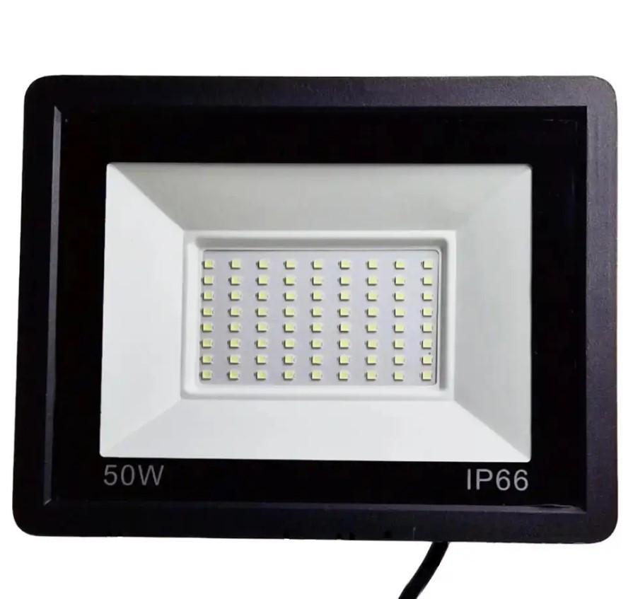 Прожектор LED 8604 Series 2 50W Черный (21c95d77) - фото 4