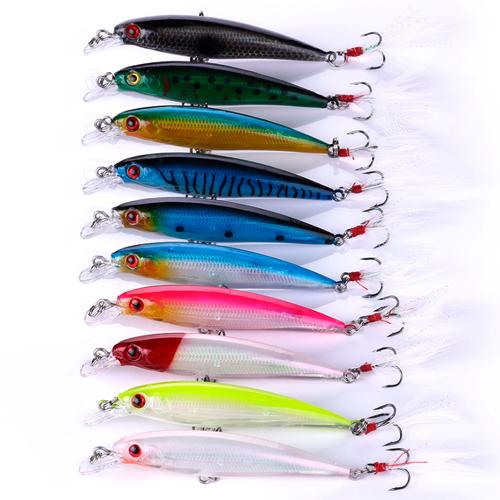 Набор приманок Fishing 10 шт. в уп. (3339)