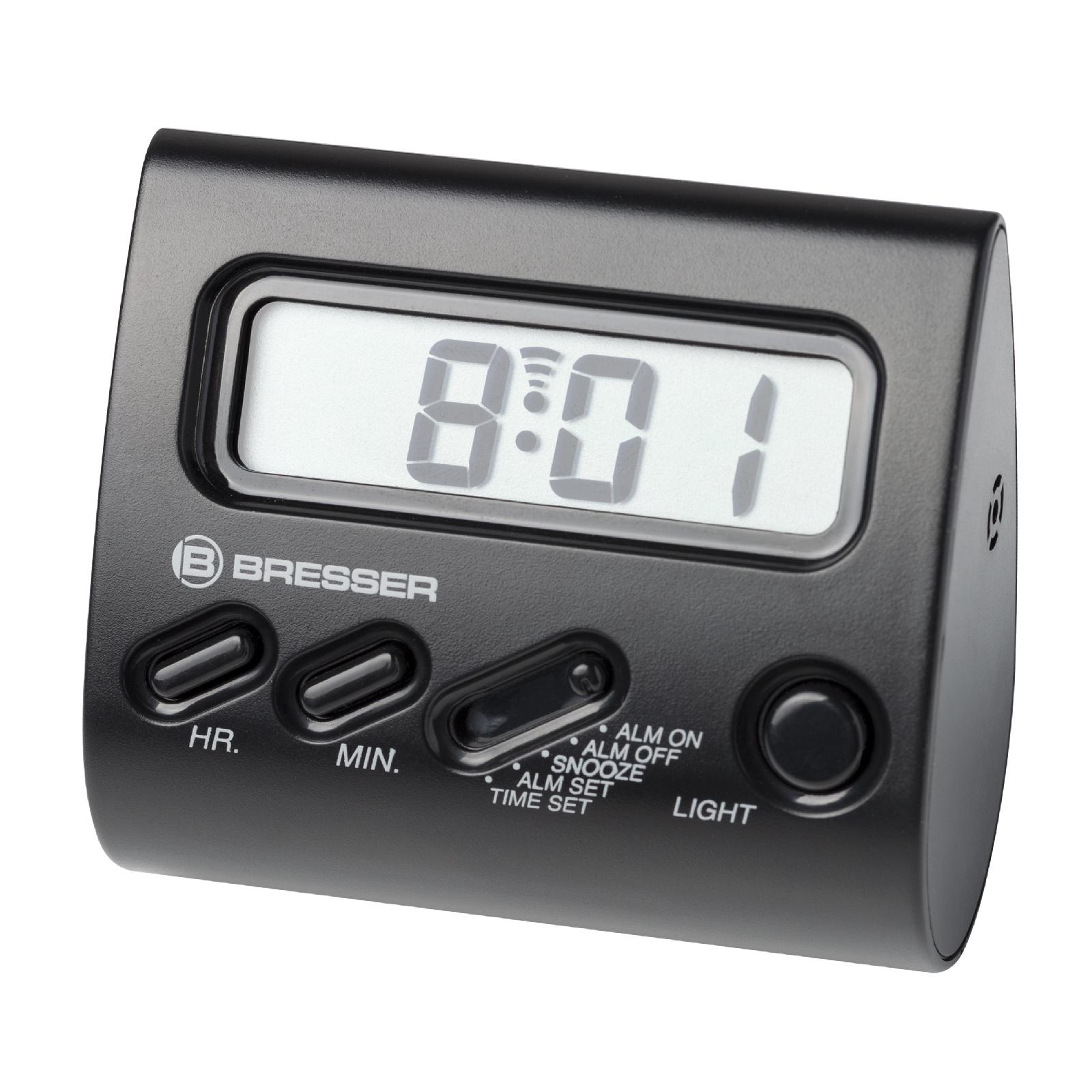 Часы настольные Bresser Yo-Yo Black (8010090CM3000)