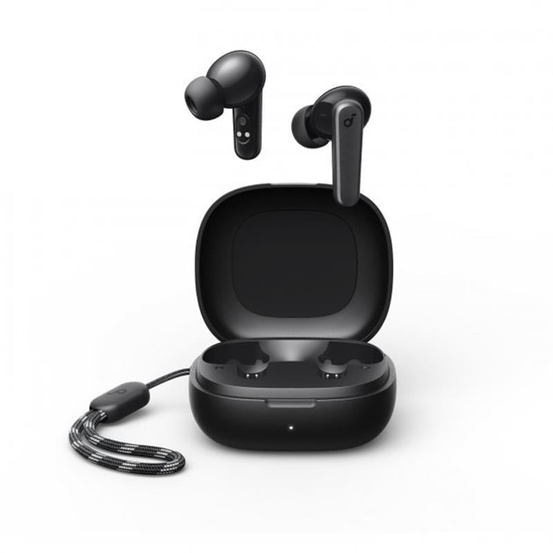 Наушники беспроводные Anker SoundCore R50i Bluetooth 5.3 Black (28678765)