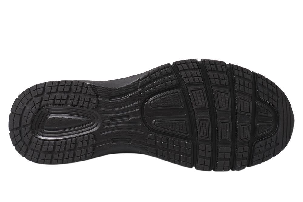 Кросівки чоловічі Restime з текстилю на низькому ходу р. 45 Чорний (142-21/22LK) - фото 6