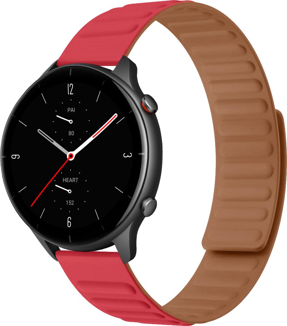 Ремешок Magneter для Amazfit GTR 2e Red (26643-2D)