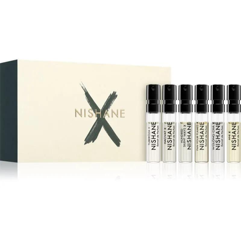 Подарочный набор унисекс Nishane X Collection Discovery парфюм 6 шт. по 2 мл (401984)