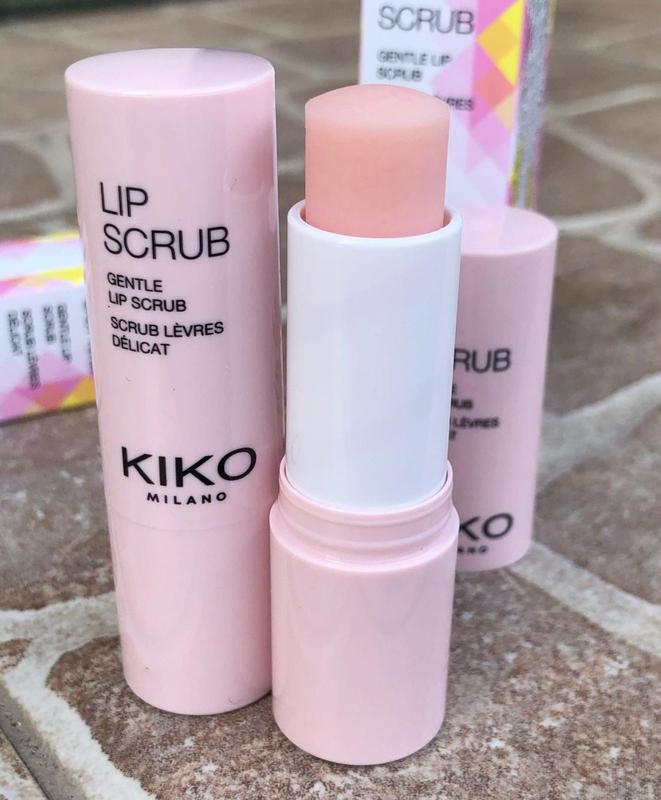 Скраб для губ Kiko Milano Gentle Lip Scrub 4,2 г (13547790) - фото 3