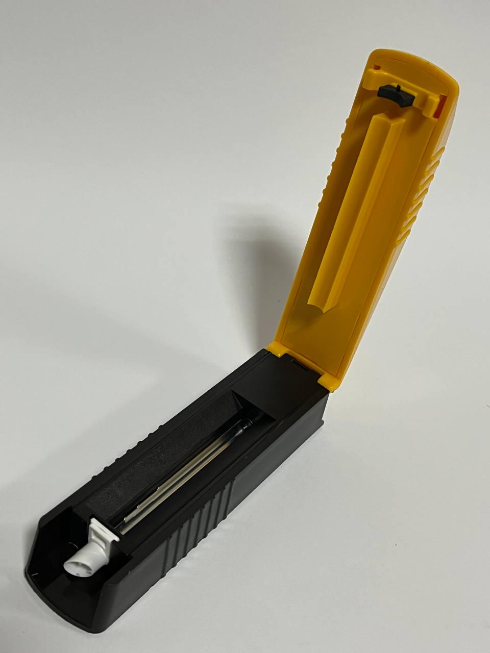 Машинка для сигарет DEDO 60 шт. Желтый - фото 4