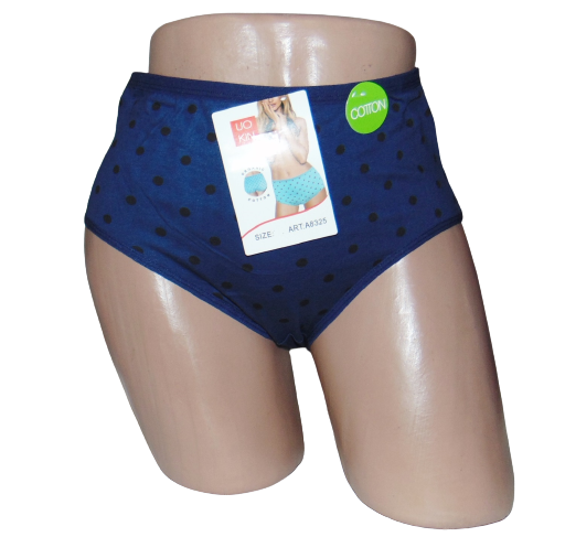 Женские трусики Uokin 8325 2XL Темно-синий (1658608331)