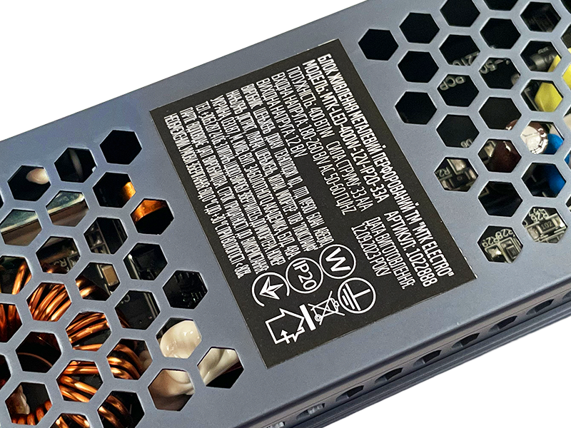 Блок питания MTK IP20 33А МТК 12V 400W (23500314) - фото 3 Блок питания MTK IP20 33А МТК 12V 400W (23500314) - фото 3