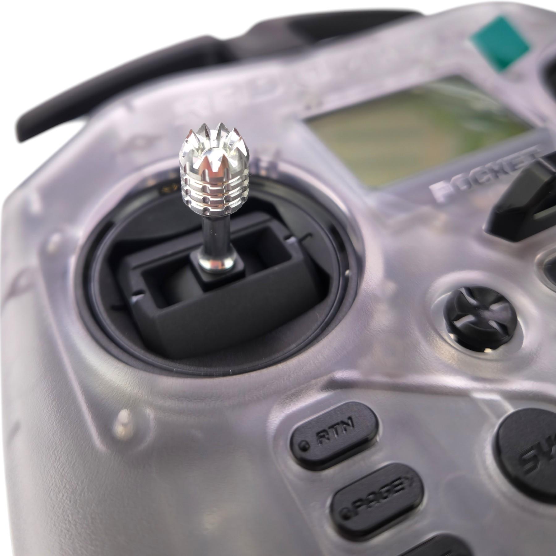 Пульт дистанционного управления FPV RadioMaster Pocket ELRS Прозрачный (99921) - фото 5 Пульт дистанционного управления FPV RadioMaster Pocket ELRS Прозрачный (99921) - фото 5