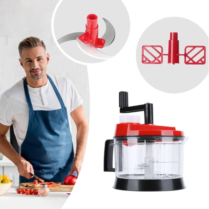 Подрібнювач ручний BIG MAC для м’яса та овочів - фото 6 Подрібнювач ручний BIG MAC для м’яса та овочів - фото 6