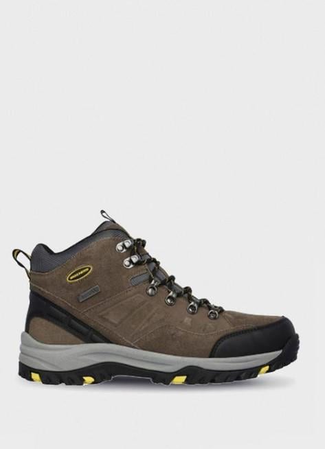 Ботинки мужские Skechers 64869 KHK р. 41 Коричневый (36603420) Ботинки мужские Skechers 64869 KHK р. 41 Коричневый (36603420)