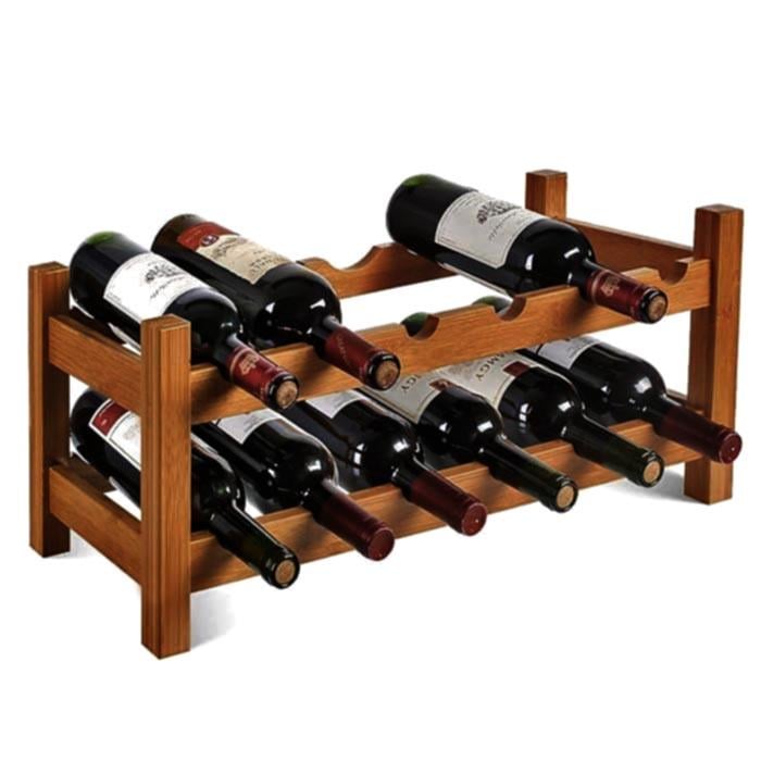 Полка для вина настольная Миратол Охра (Впс-001304)