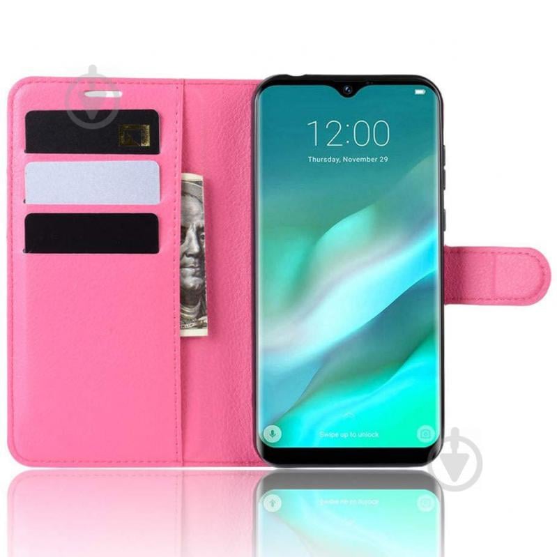 Чохол-книжка Litchie Wallet для Doogee Y8 Rose (hub_TMUi47355) - фото 4