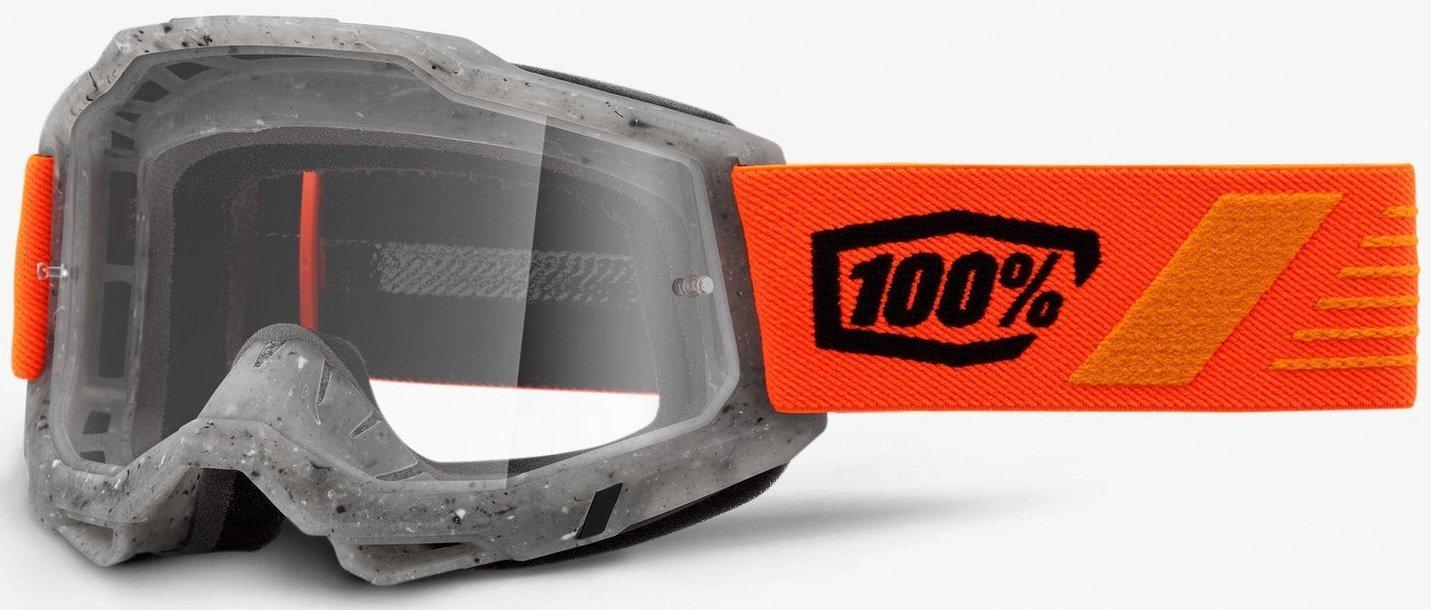 Мотоокуляри 100% ACCURI 2 Goggle Schrute/Clear Lens (34590)