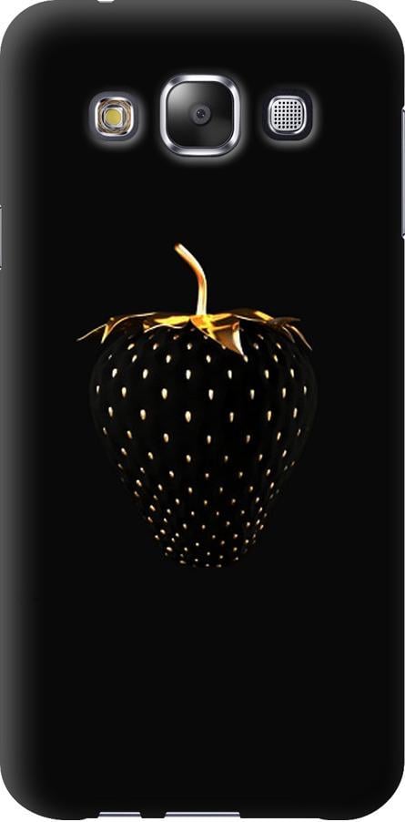 Чехол на Samsung Galaxy E5 E500H Черная клубника (3585u-82-42517) Чехол на Samsung Galaxy E5 E500H Черная клубника (3585u-82-42517)