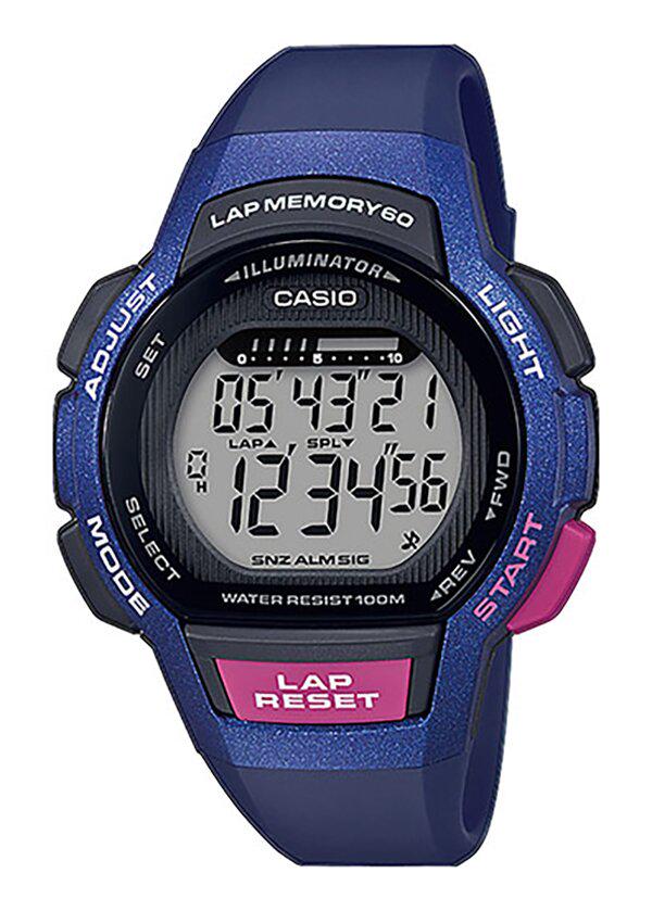 Часы Casio LWS-1000H-2AVEF - фото 1