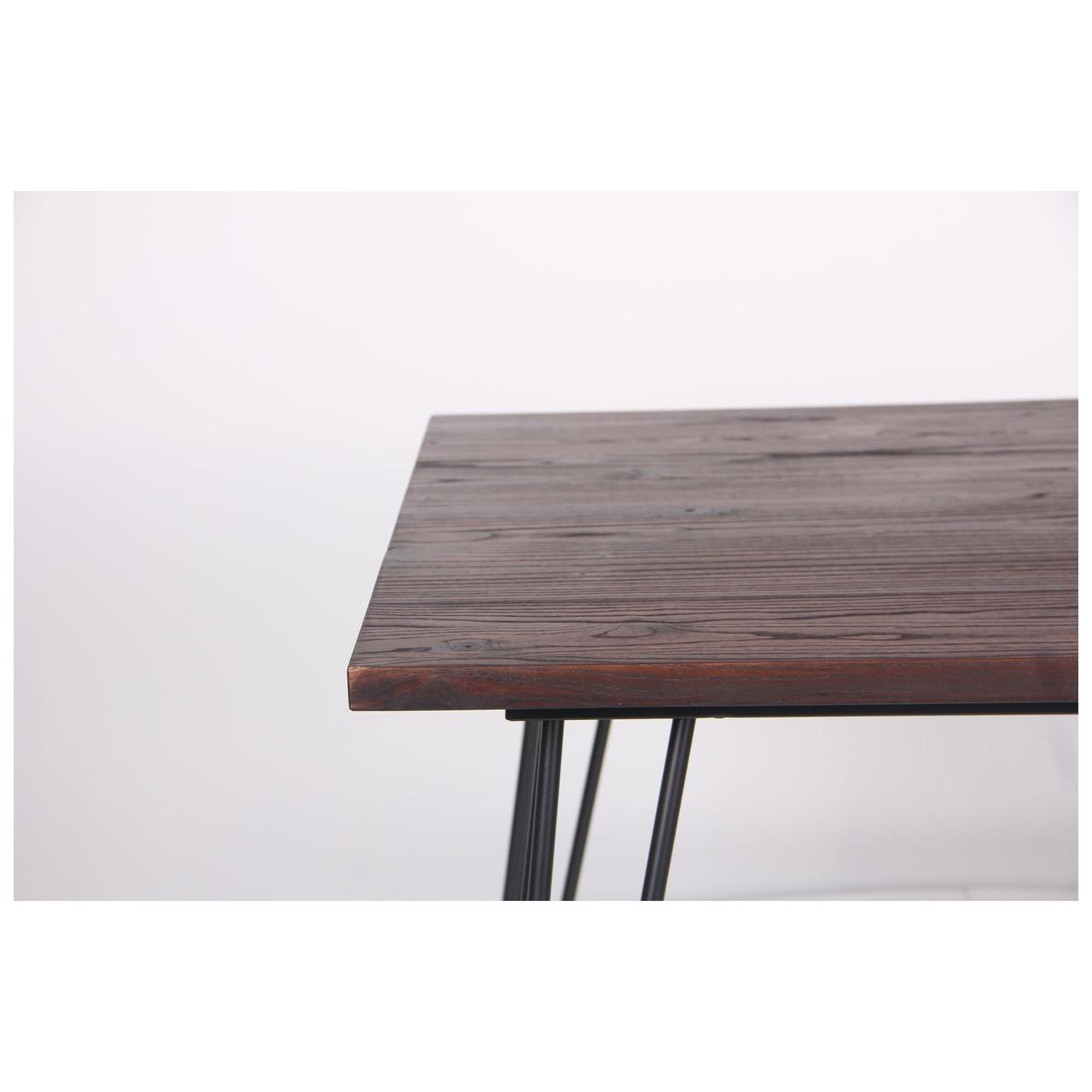 Стіл Smith 120х80 Чорний - фото 3 Стіл Smith 120х80 Чорний - фото 3