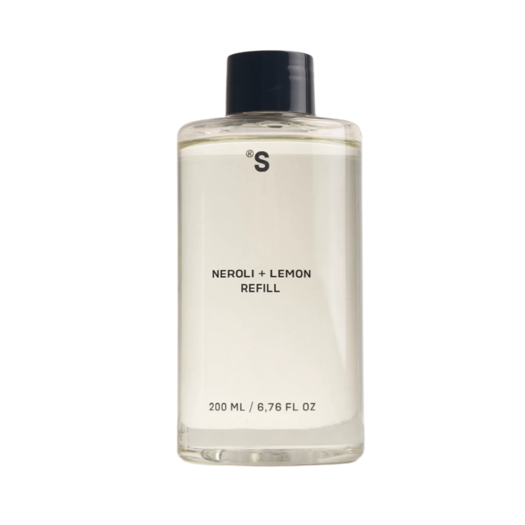 Наполнитель для аромадифузора Sister's Aroma Рефил Нероли та лимон 200 мл