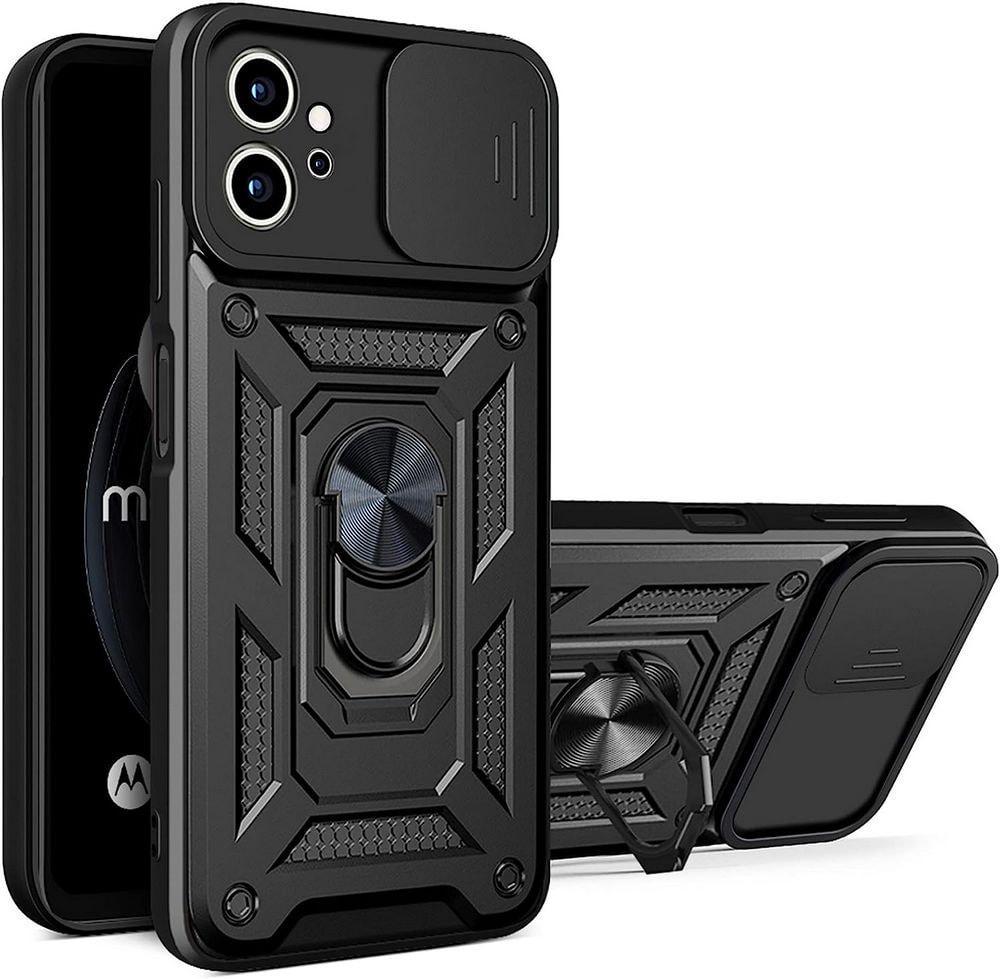 Чехол с защитой камеры 3DGuard Motorola G32 Black (32454-2B)