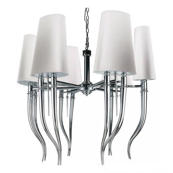 Люстра Azzardo AZ1389 DIABLO 6 BIG (AD8074-6 BIG WH)