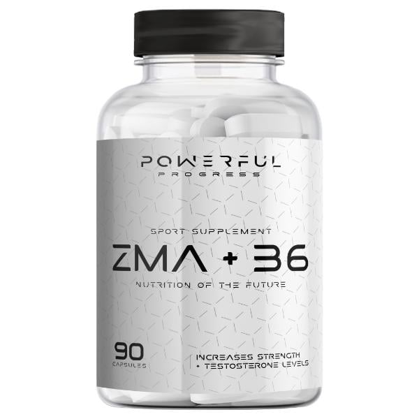 Бустер тестостероновый Powerful Progress ZMA+B6 90 капс. (000021209)