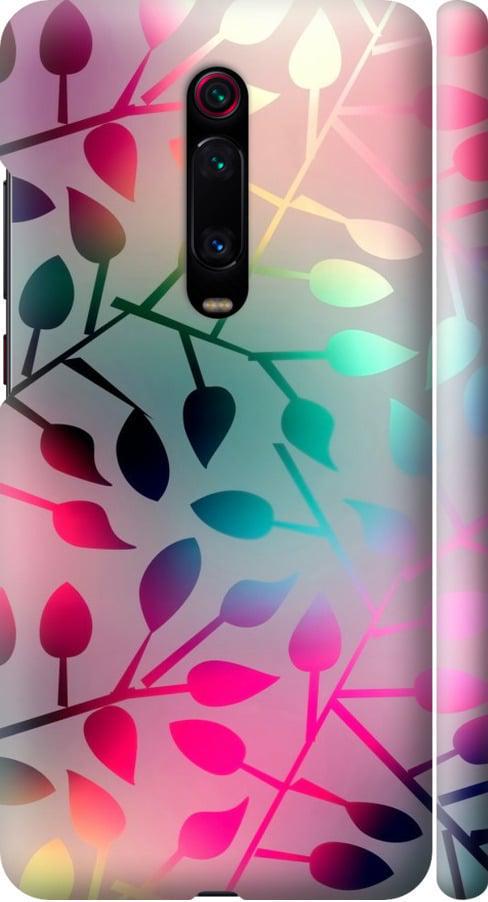 Чехол на Xiaomi Mi 9T Листья (2235m-1815-42517)