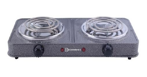 Плита электрическая Edenberg EB-62166 двухконфорочная спиральная с регулировкой мощности 2000W (1696537336) Плита электрическая Edenberg EB-62166 двухконфорочная спиральная с регулировкой мощности 2000W (1696537336)