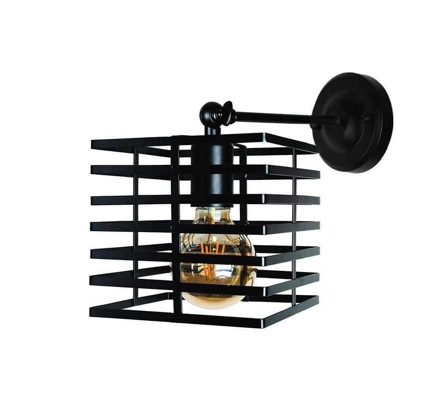 Бра 756WPR104F-1 BK Черный (LVS2404)