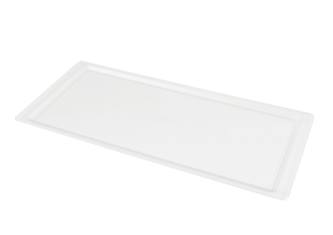 Піддон Vibo для сушіння посуду ширина модуля 600 мм пластик 520x236 мм Прозорий матовий (SO0998)
