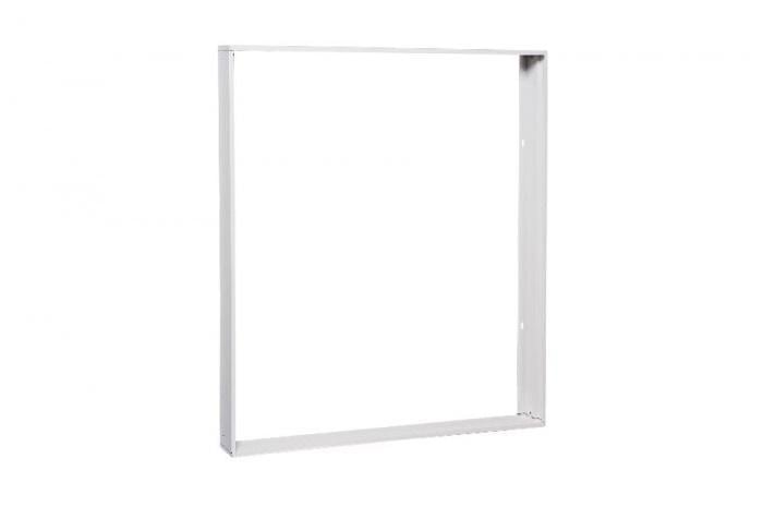 Рамка для світильника Евросвет FRM 602-602-44 Panel пластикова 595x595 (40900)