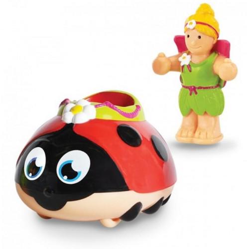 Развивающая игрушка Wow Toys Божья коровка Лили (10416)