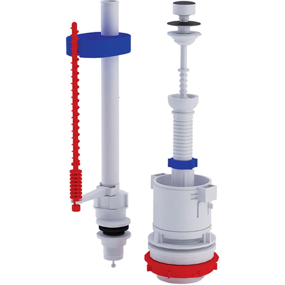 Комплект для смывного бачка Ani Plast WC 45 50 M 1/2" (SW-27074) Комплект для смывного бачка Ani Plast WC 45 50 M 1/2" (SW-27074)