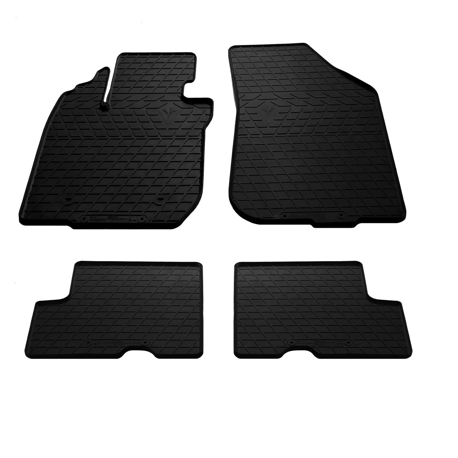 Коврики автомобильные Stingray Premium 2010-2015 г для Renault Duster резина 4 шт. (51061)