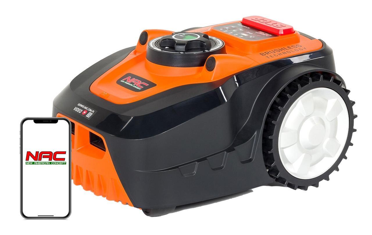 Робот-газонокосарка NAC RLM1500-DY (355654) Робот-газонокосарка NAC RLM1500-DY (355654)
