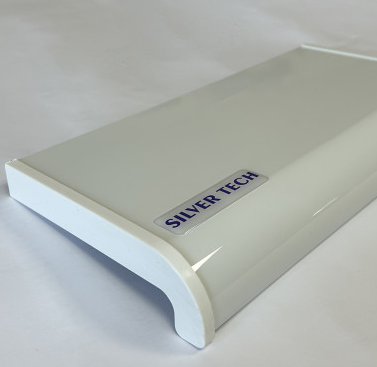 Подоконник SILVER TECH ПВХ 500 мм Белый глянецевый (2686519153) - фото 2
